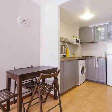 Flat Near Center And
